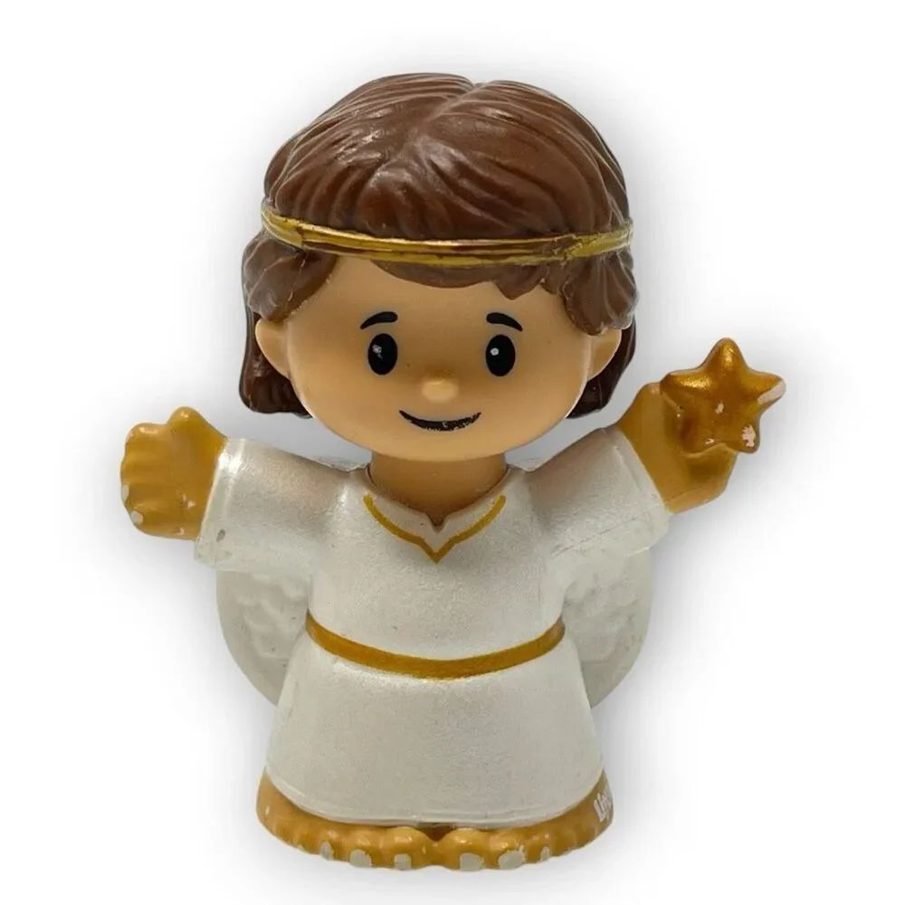 Fisher Price Little People Christmas Nativity Playset Replacement Gabriel 2023